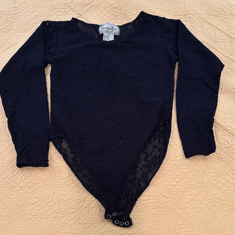 Sexy Lace Bodysuit with Long Sleeves